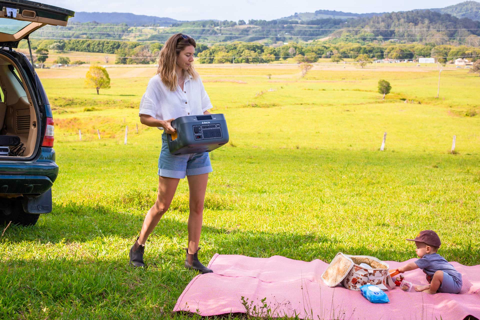 BioLite’s BaseCharge 1500 Power Station is the Camping Essential I Never Knew I Needed, Casey Fung, SEA001