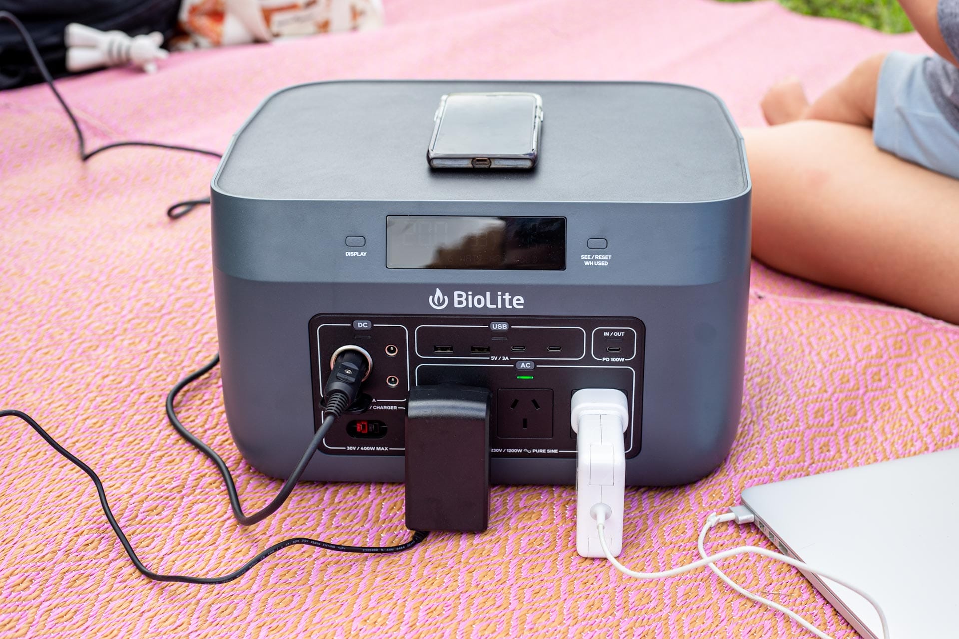 BioLite’s BaseCharge 1500 Power Station is the Camping Essential I Never Knew I Needed, Casey Fung, SEA001