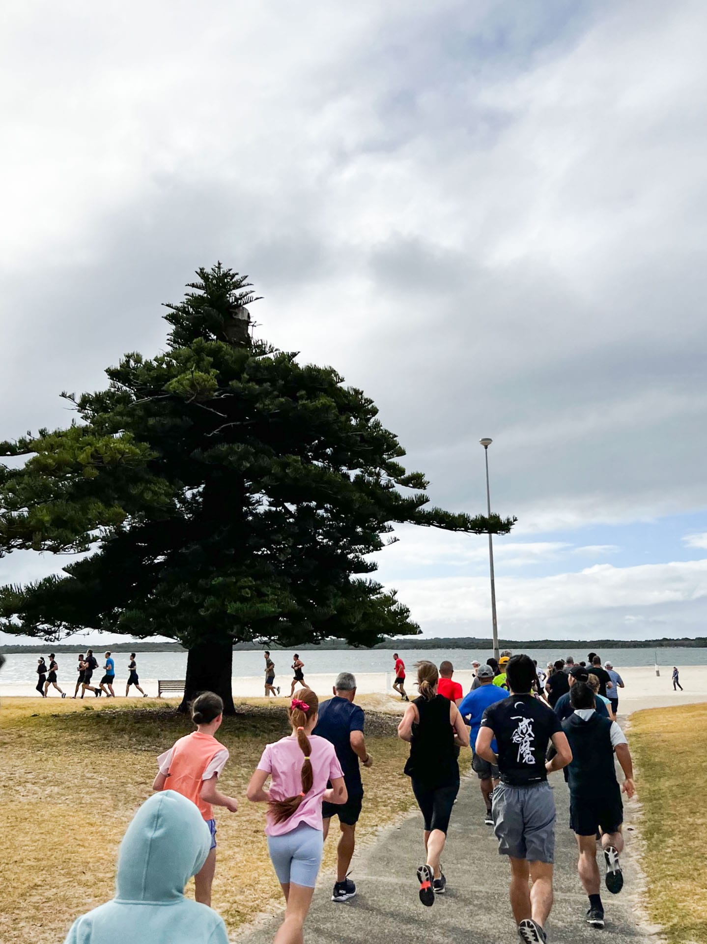 100 Park Runs for One T-Shirt, Rebecca Burton, person, park