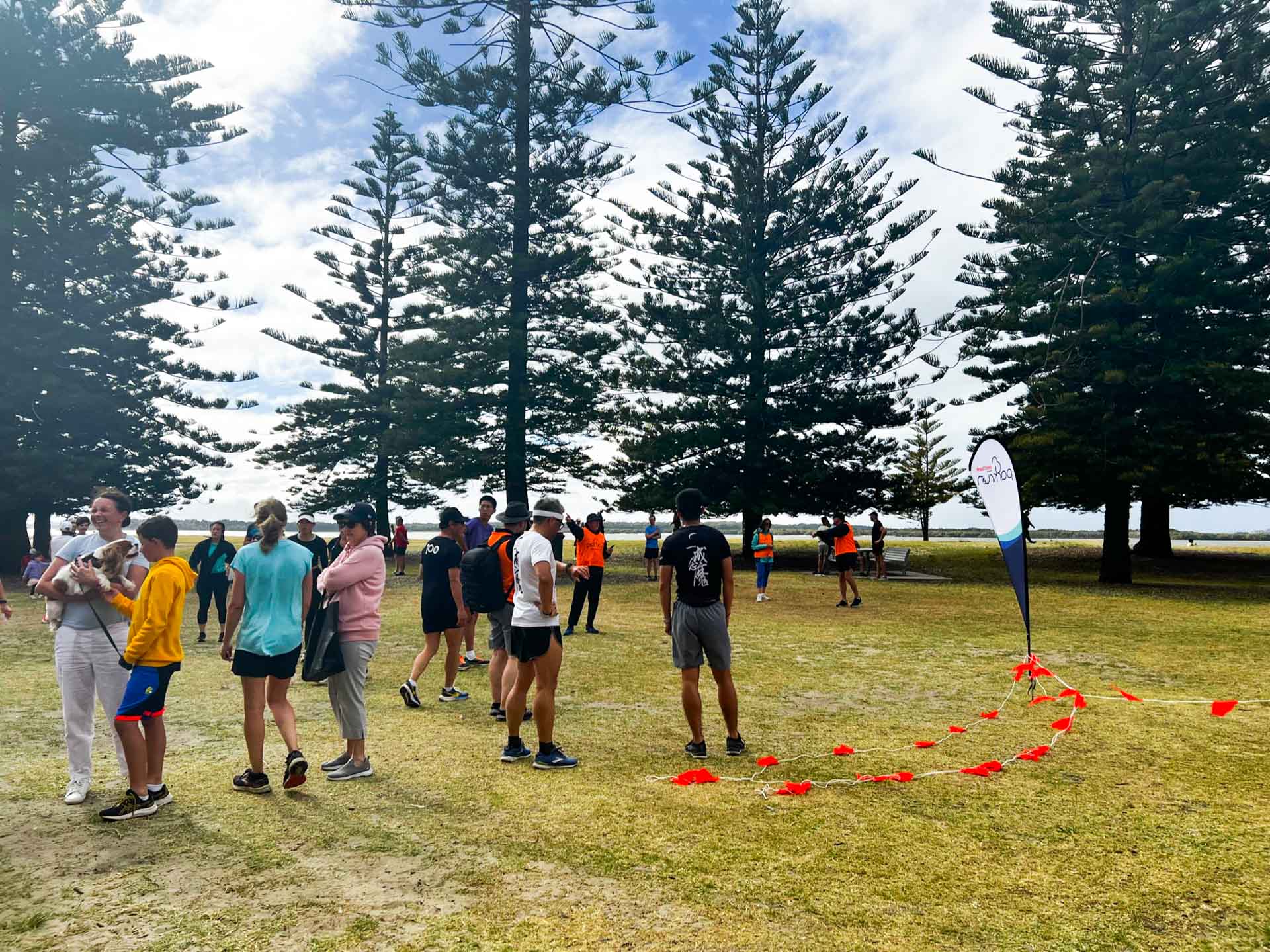 100 Park Runs for One T-Shirt, Rebecca Burton, park , runners