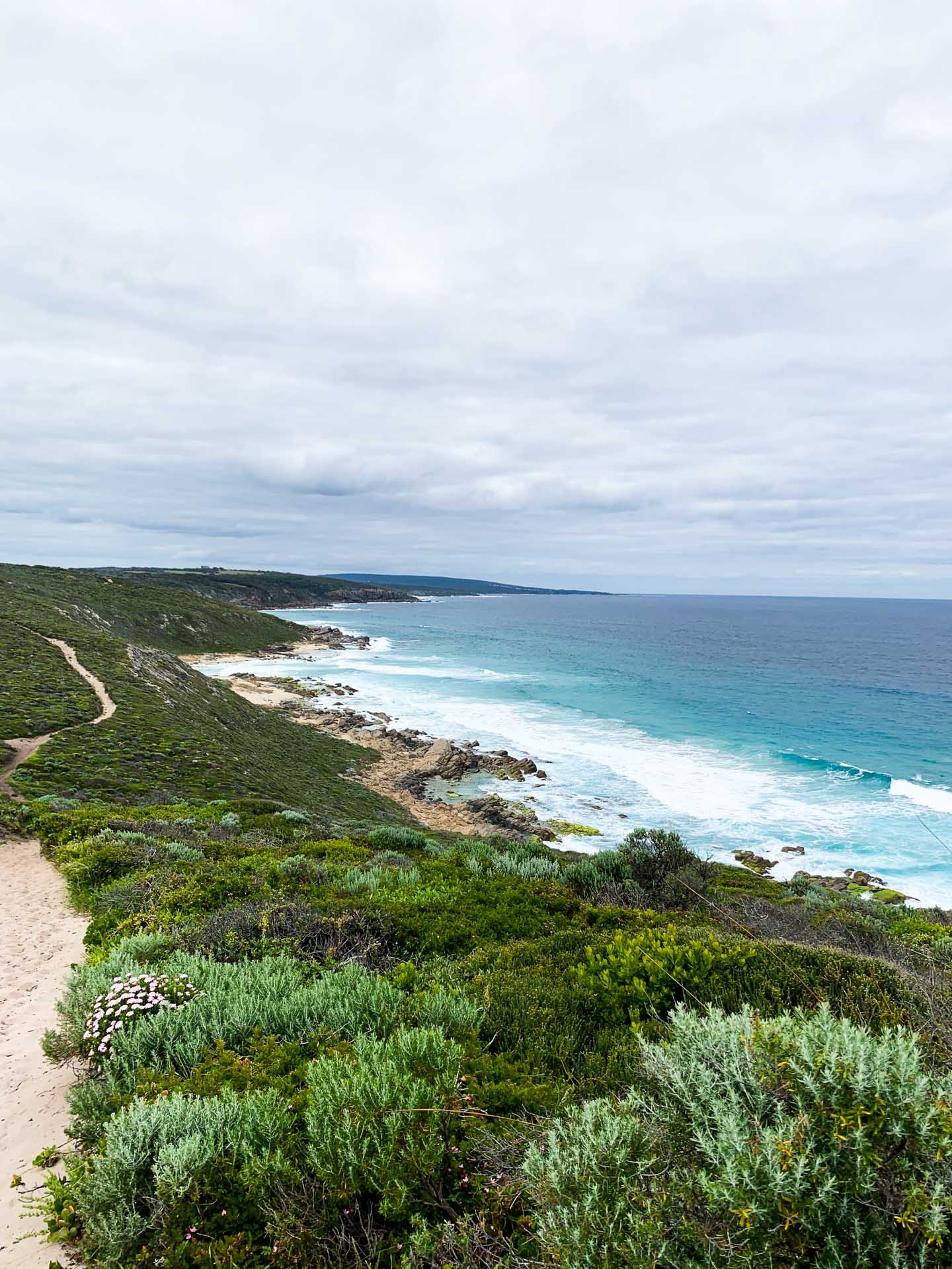 How Two Mums Made Space For Adventure (& Walked The Cape to Cape Track), Sarah Schmitt, coastline, ocean, sand