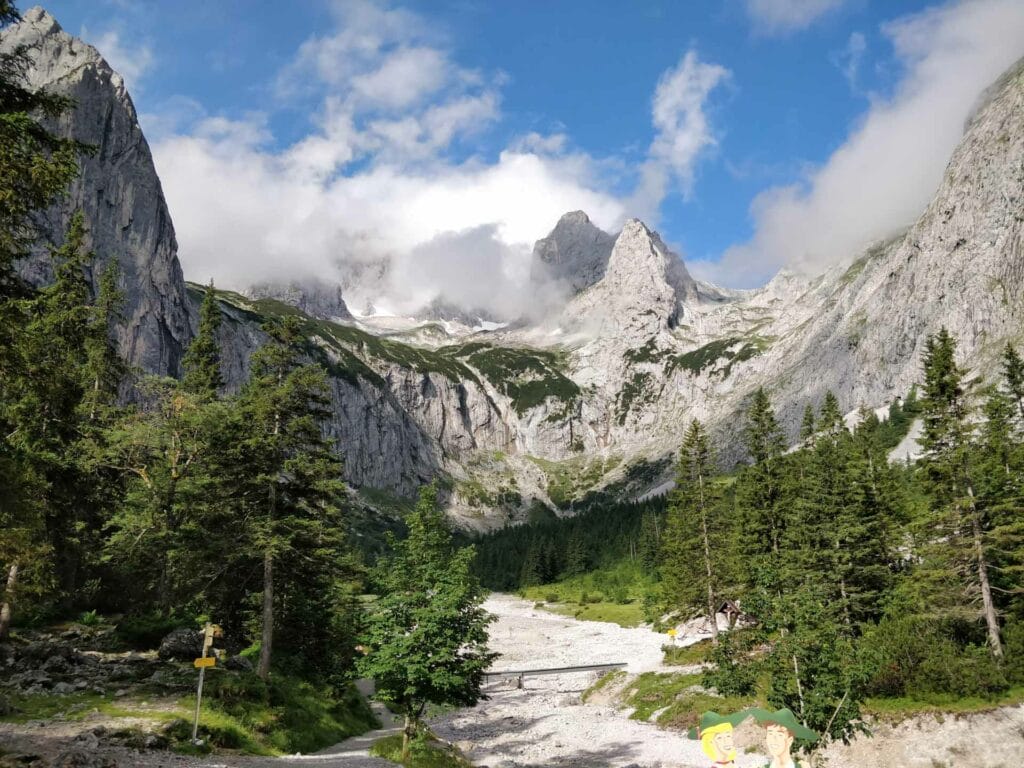 Hiking Above Germany’s Melting Glaciers During Europe’s Record-Breaking Summer, Wendy Bruere, 2019, valley, forest, mountains