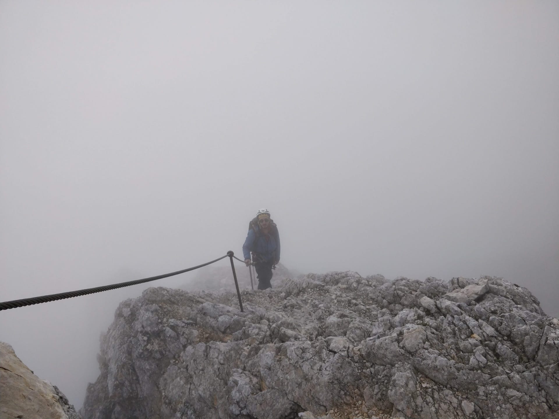 Hiking Above Germany’s Melting Glaciers During Europe’s Record-Breaking Summer, Wendy Bruere, 2019