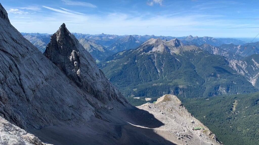 Hiking Above Germany’s Melting Glaciers During Europe’s Record-Breaking Summer, Wendy Bruere, 2022, mountain, views, cliff