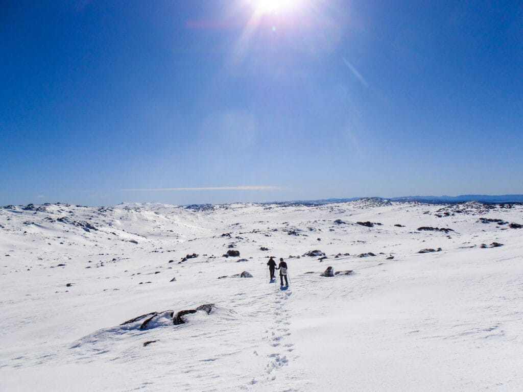 How to Make Sure Your Adventure Resolutions ACTUALLY Happen, Ruby Claire, snow, snowshoe, people