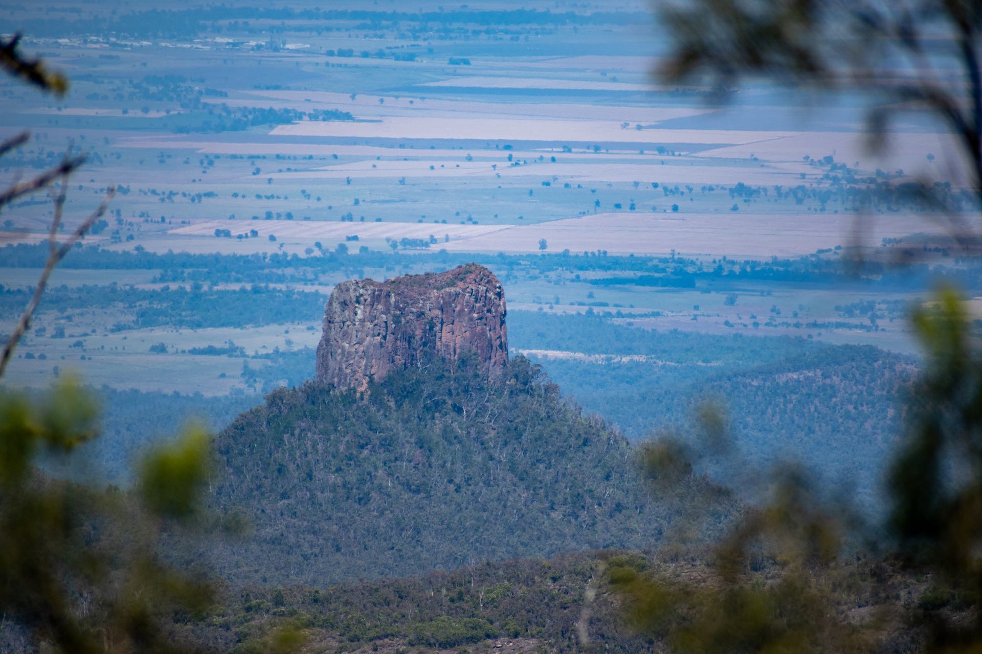 Mt Coryah Walking Track – A Guide to This Spectacular Hike in Mt Kaputar National Park, Eva Davis-Boermans, volcanic peak, lookout, farmland