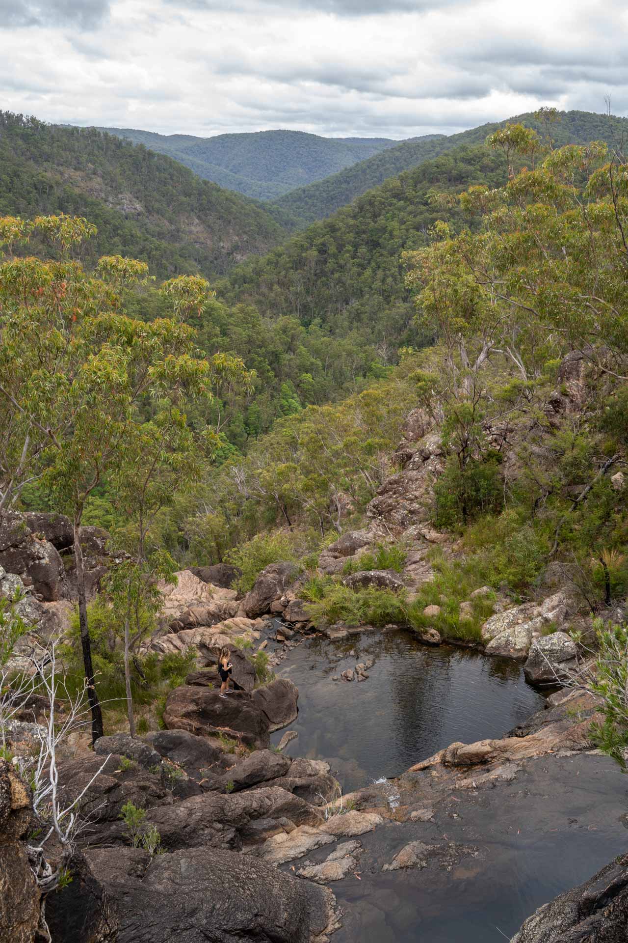 ARM002 Natural Wonders: A Guide to New England’s Best National Parks, Constance Allen, Gibraltar range national park, swimming hole