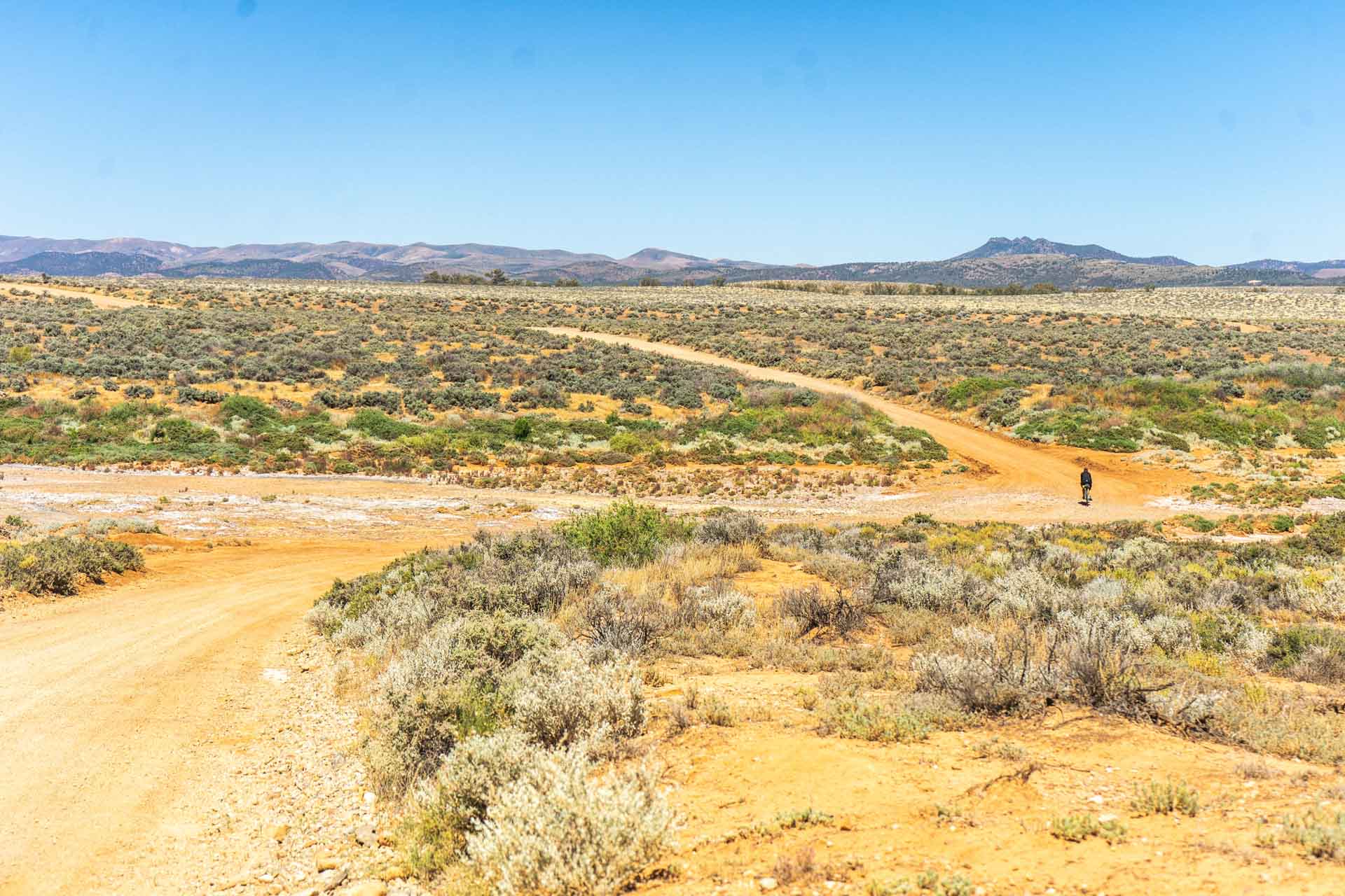 The Mawson Trail – Ride This Iconic Route From Adelaide to the Flinders Ranges, Lachie Thomas, flinders ranges, south australia, plain