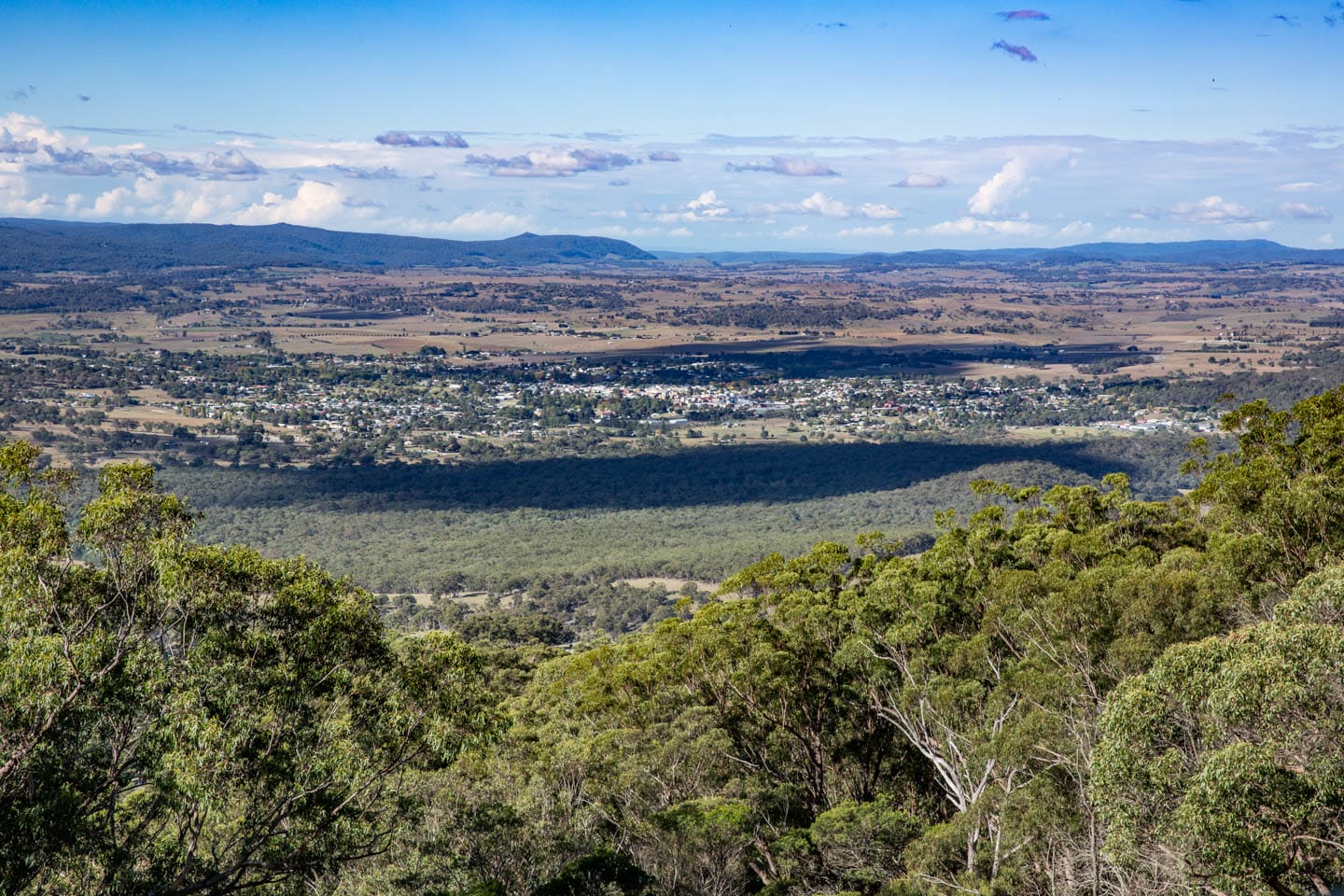 View from Mount Mackenzie Lookout, Tenterfield, NSW