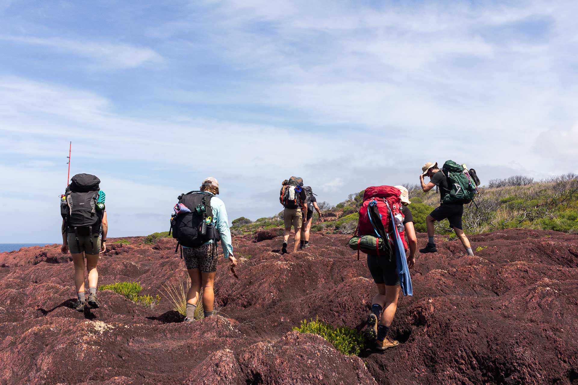 An Ode to Our Adventurous Friends, Ruby Claire