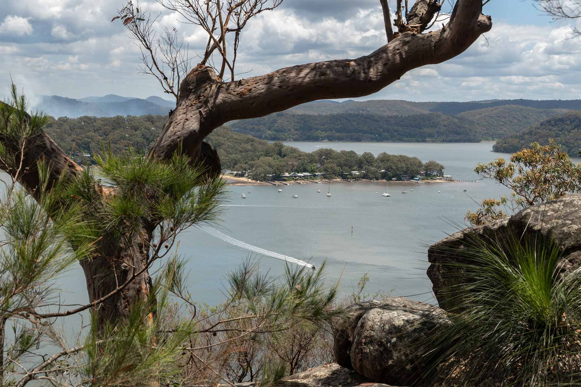 Sydney adventure within reach - Mt Wondabyne loop via Little Wobby, Brandon Decosterd