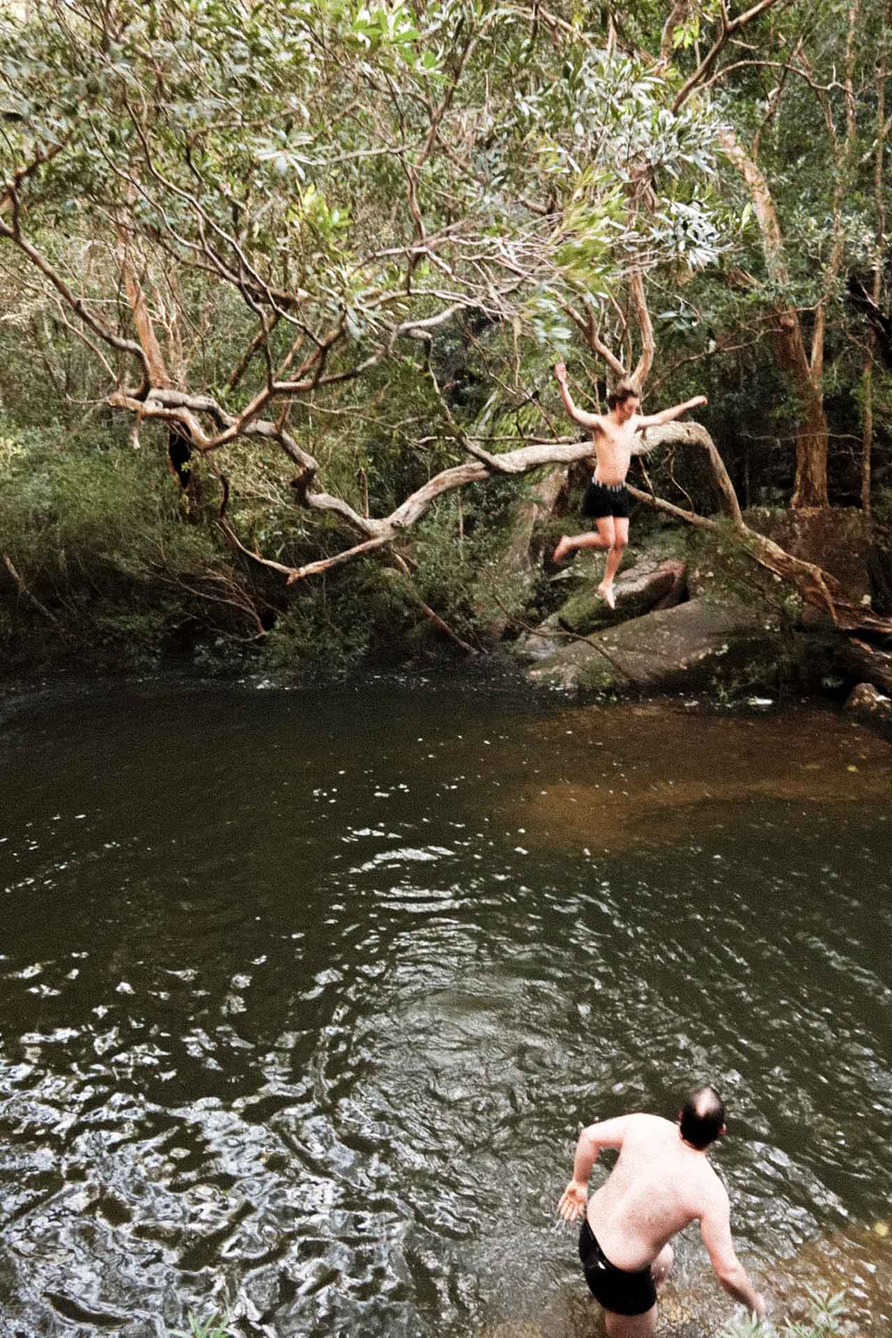 Sydney adventure within reach - Mt Wondabyne loop via Little Wobby, Brandon Decosterd