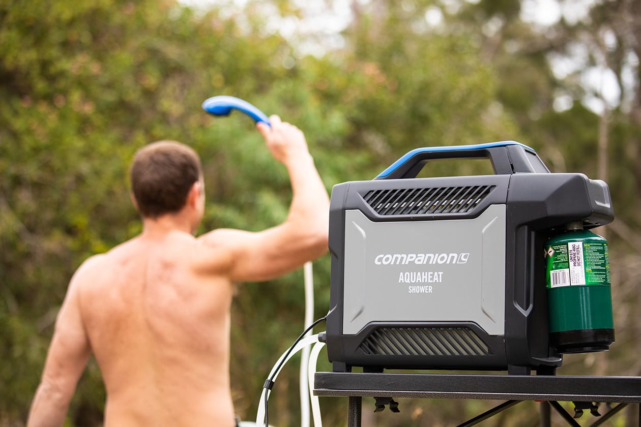 Best camping shower discount