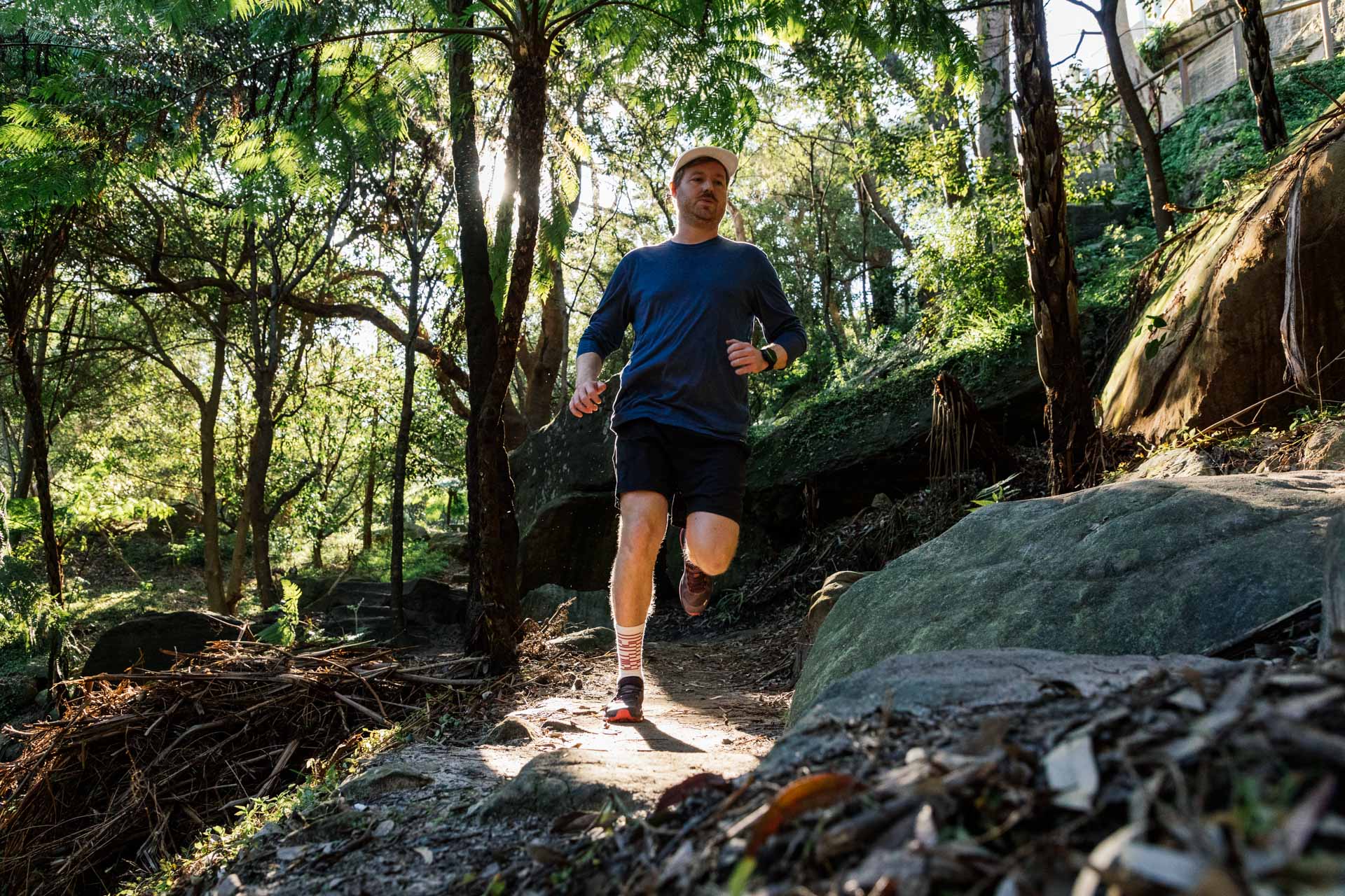 Salomon S/Lab Ultra 3 review, photos by Matt Wiseman, runner Tim Ashelford, le bent socks, vibes high, trail running,