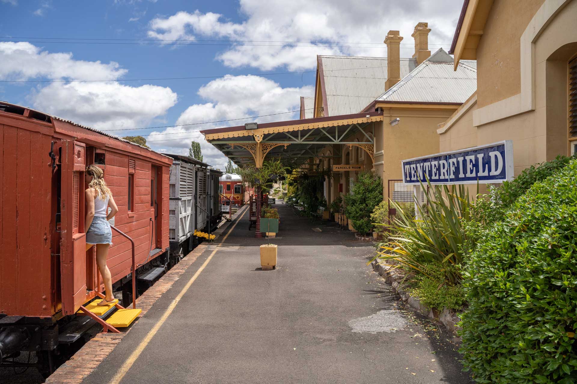 A Weekend in Tenterfield: Where to Stay, Adventure, and Eat, constance allan, railway museum, train station