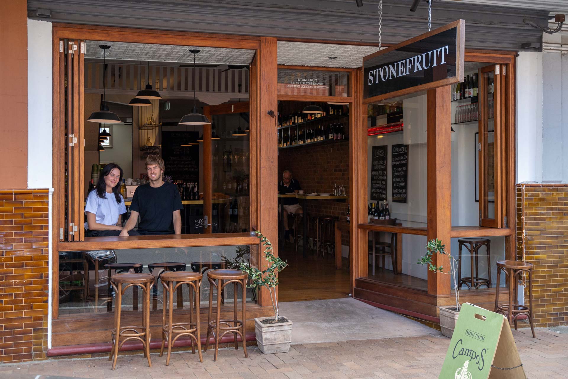 A Weekend in Tenterfield: Where to Stay, Adventure, and Eat, constance allan, stonefruit restaurant, tables