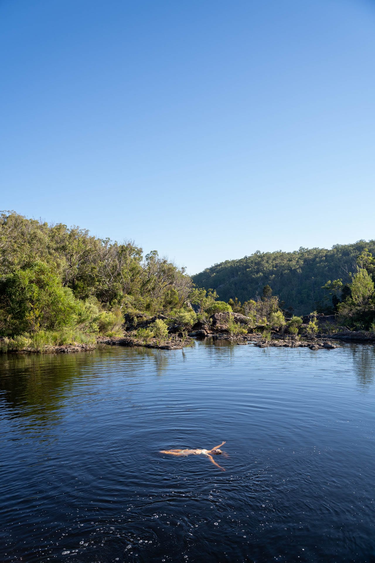 A Weekend in Tenterfield: Where to Stay, Adventure, and Eat, constance allan, boonoo boonoo falls, swimming hole