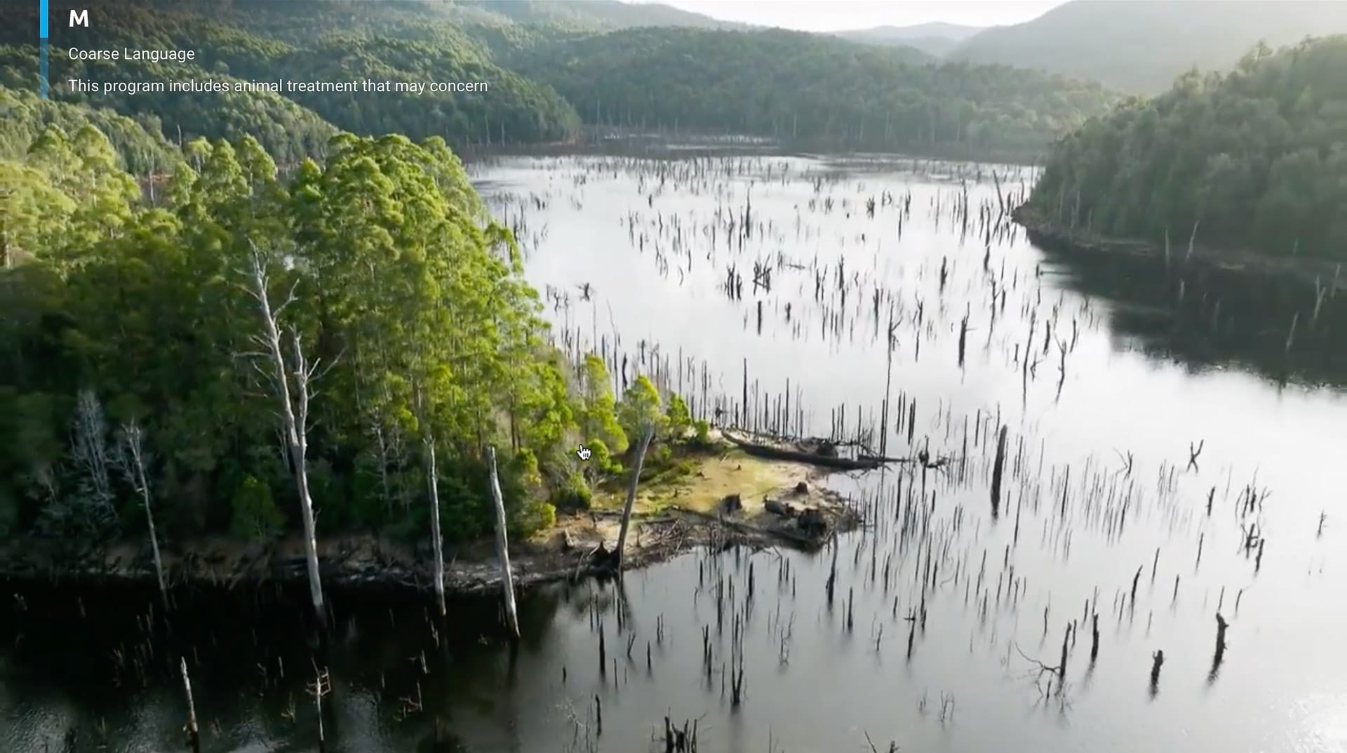 alone australia, episodes 1 and 2, screenshots, sbs, tasmania, australia