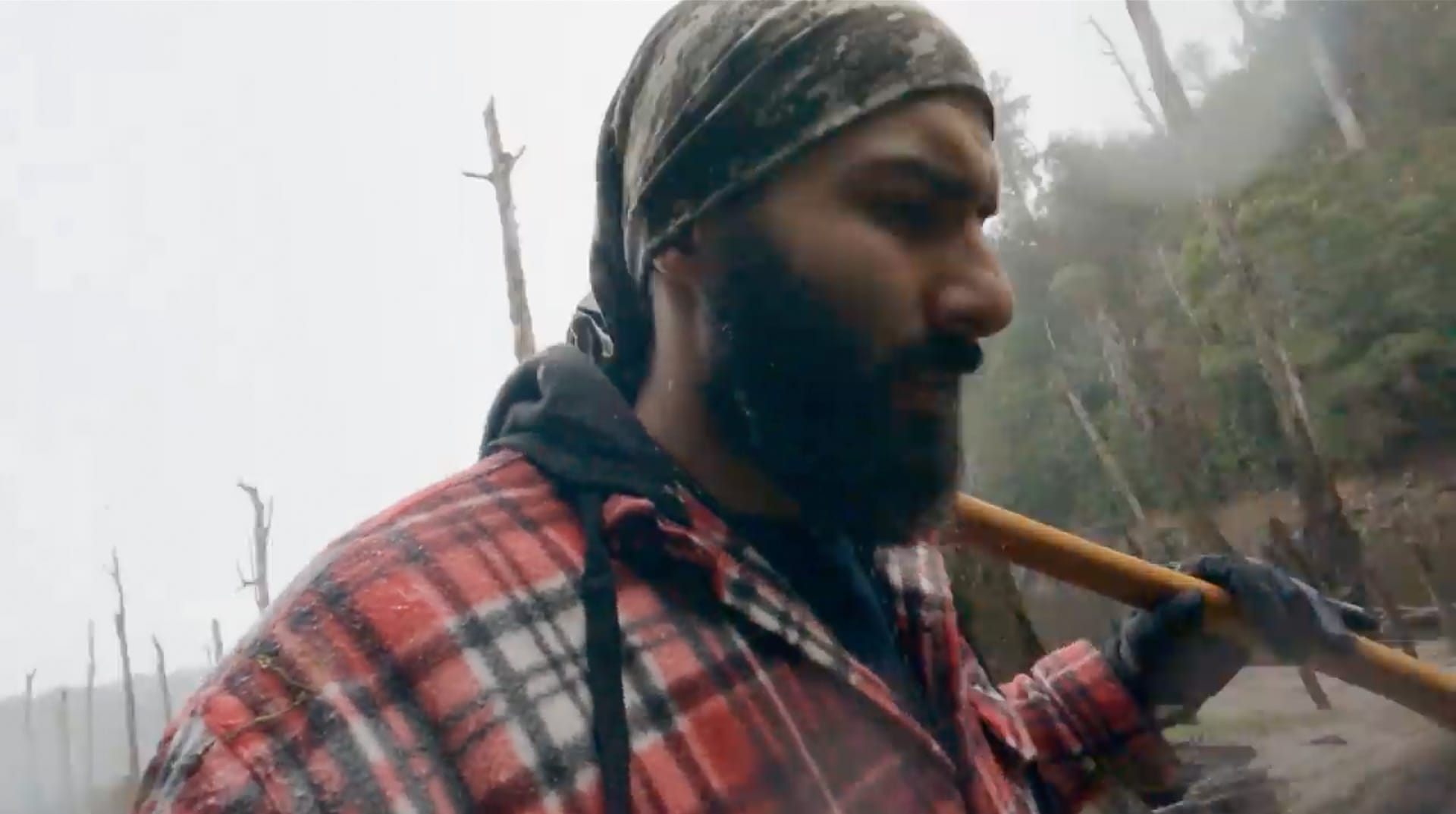 alone australia, episodes 1 and 2, screenshots, sbs, tasmania, australia, peter