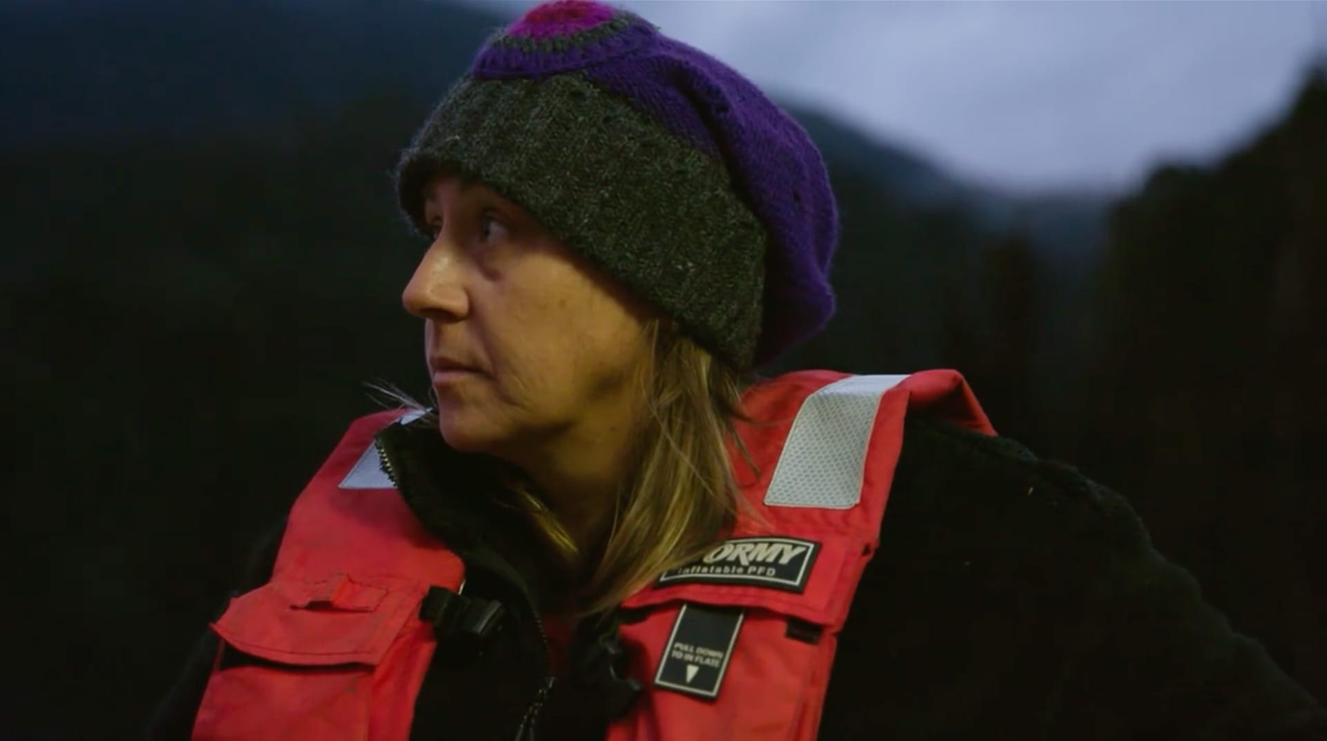 alone australia, episodes 1 and 2, screenshots, sbs, tasmania, australia, beck