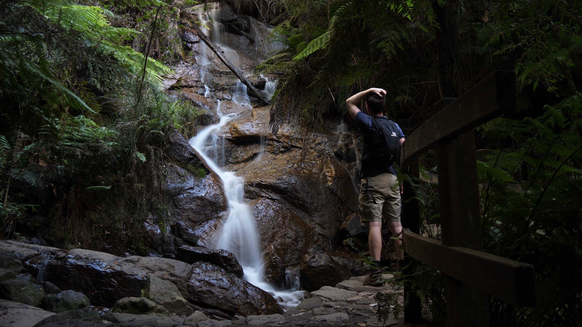 Is House Sitting the Perfect Supplement tor Long-Term Adventure?, josh west, la la warburton falls