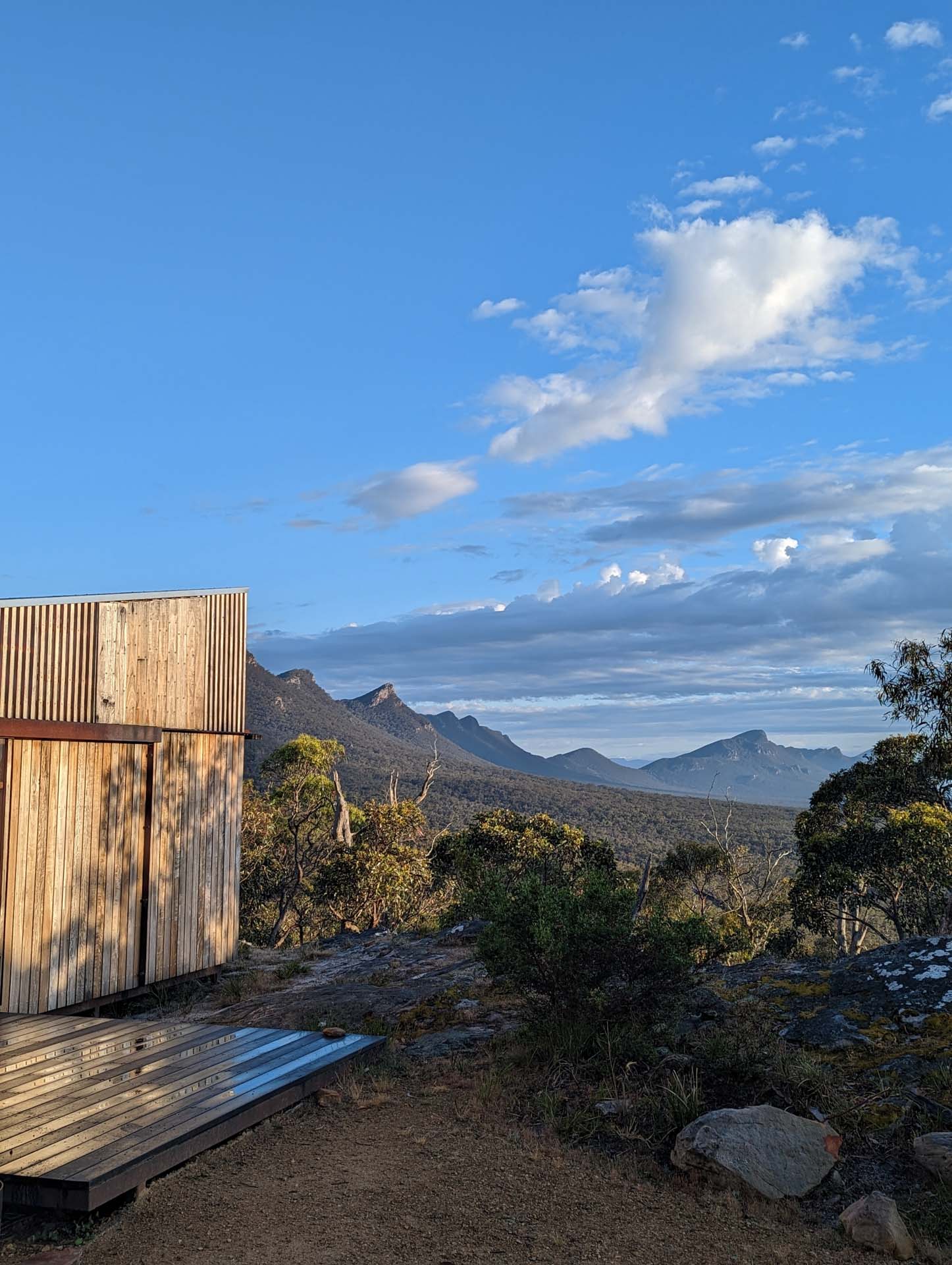 Grampians Peaks Trail, Taylor Bell, luxury campsite, trail, mountains