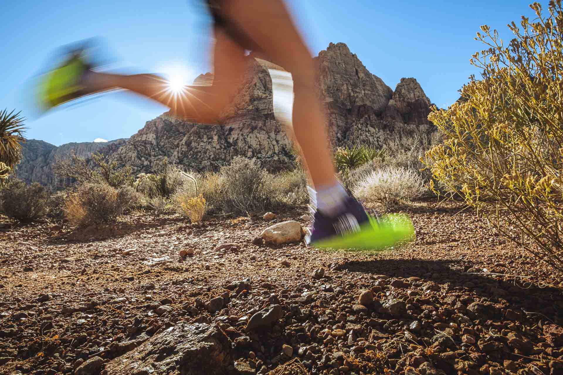 the north face vectiv 2 trail shoe, first look, running shots from The North Face