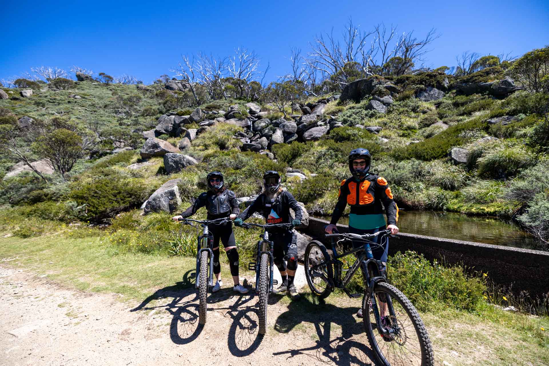 Thredbo mountain online biking