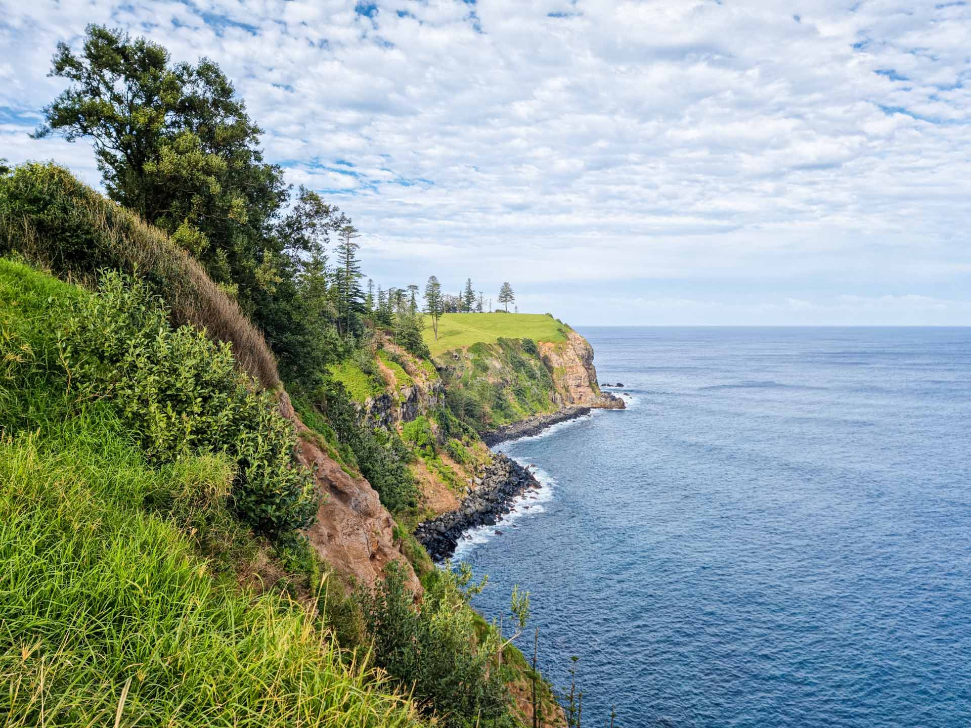 Walking Norfolk Island – A Tiny Landmass in the South Pacific Ocean, Jason Reeve
