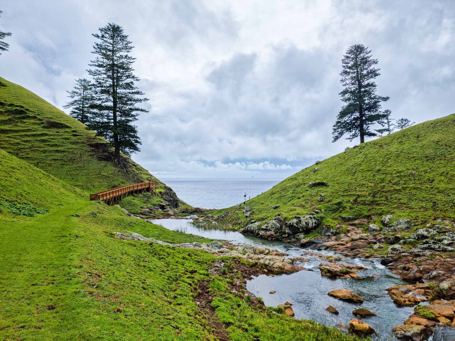 Walking Norfolk Island – A Tiny Landmass in the South Pacific Ocean, Jason Reeve