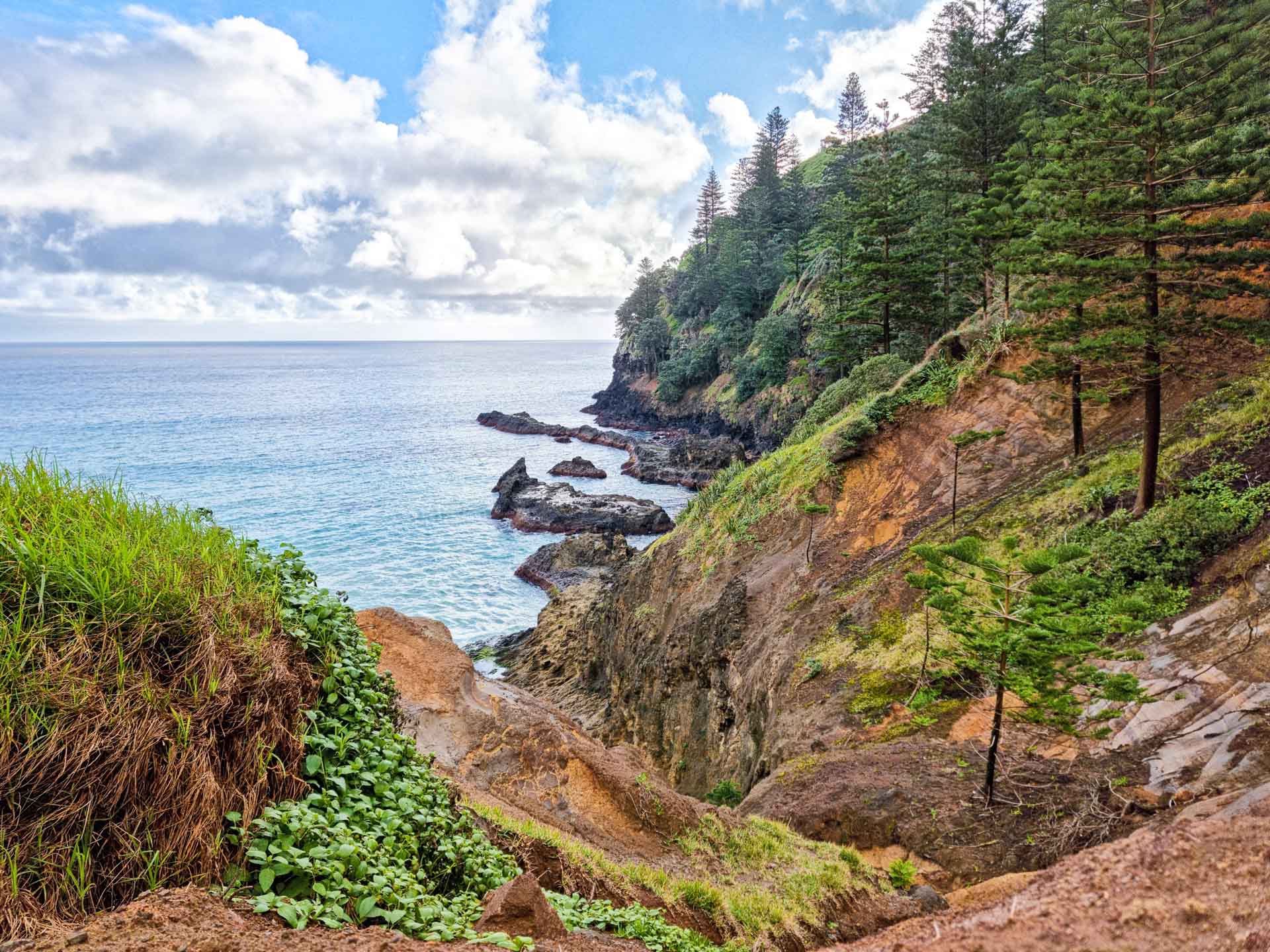 Walking Norfolk Island – A Tiny Landmass in the South Pacific Ocean, Jason Reeve