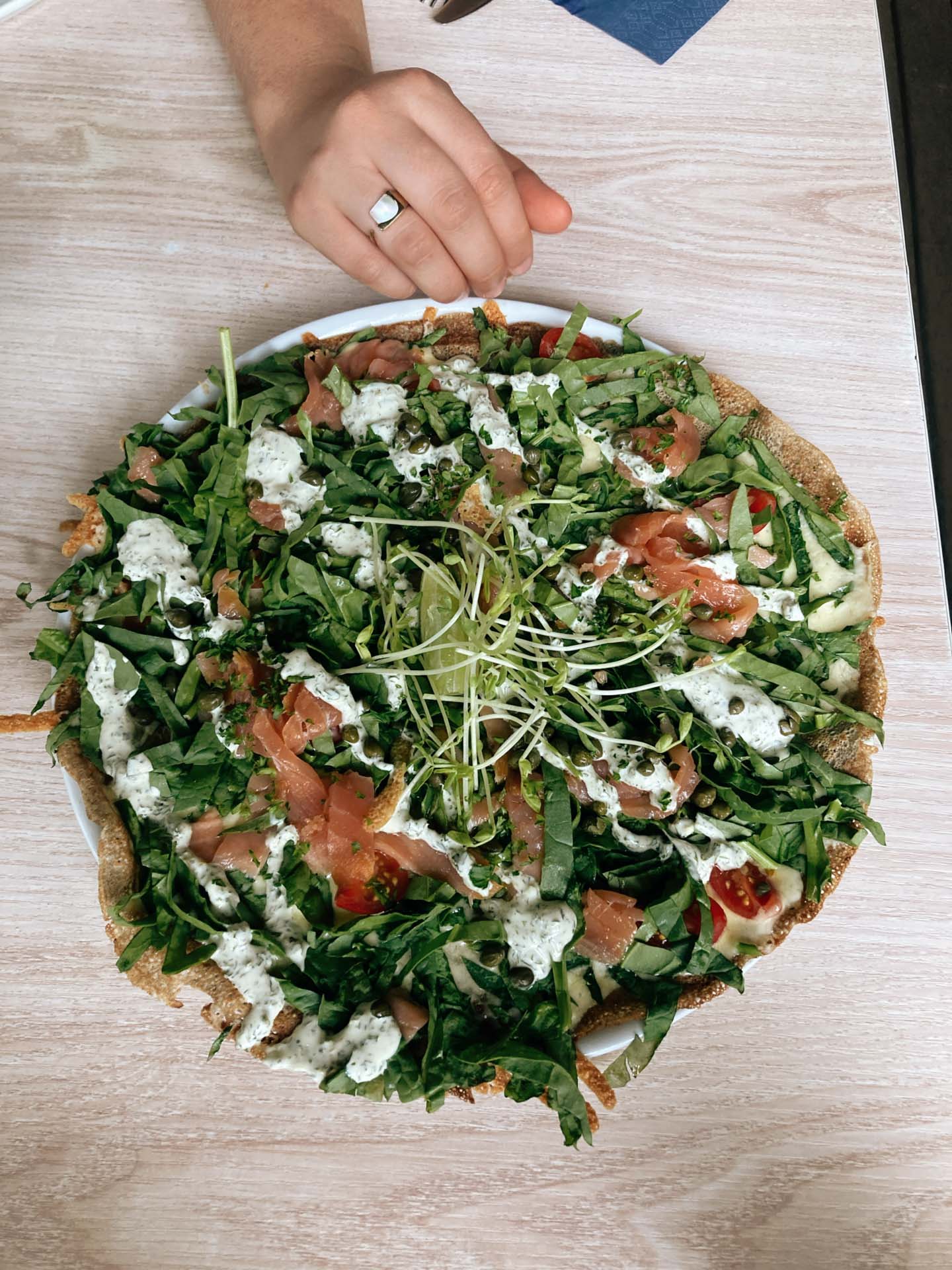 A Guide to the Rainforest Village of Kuranda, Delila Bevan-Zedanksy, food, salad, greens