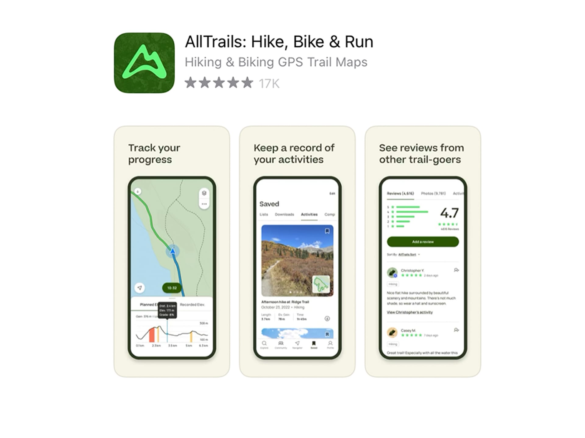 Best Hiking Apps