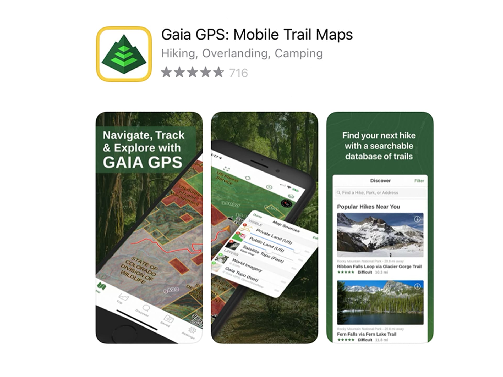 Best Hiking Apps