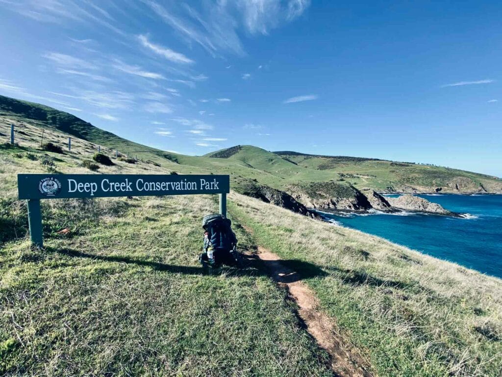 The Wild Coast Way: A 5 Day Teaser for the Heysen Trail, Emily Dallas, deep creek conservation park, ocean cliffs