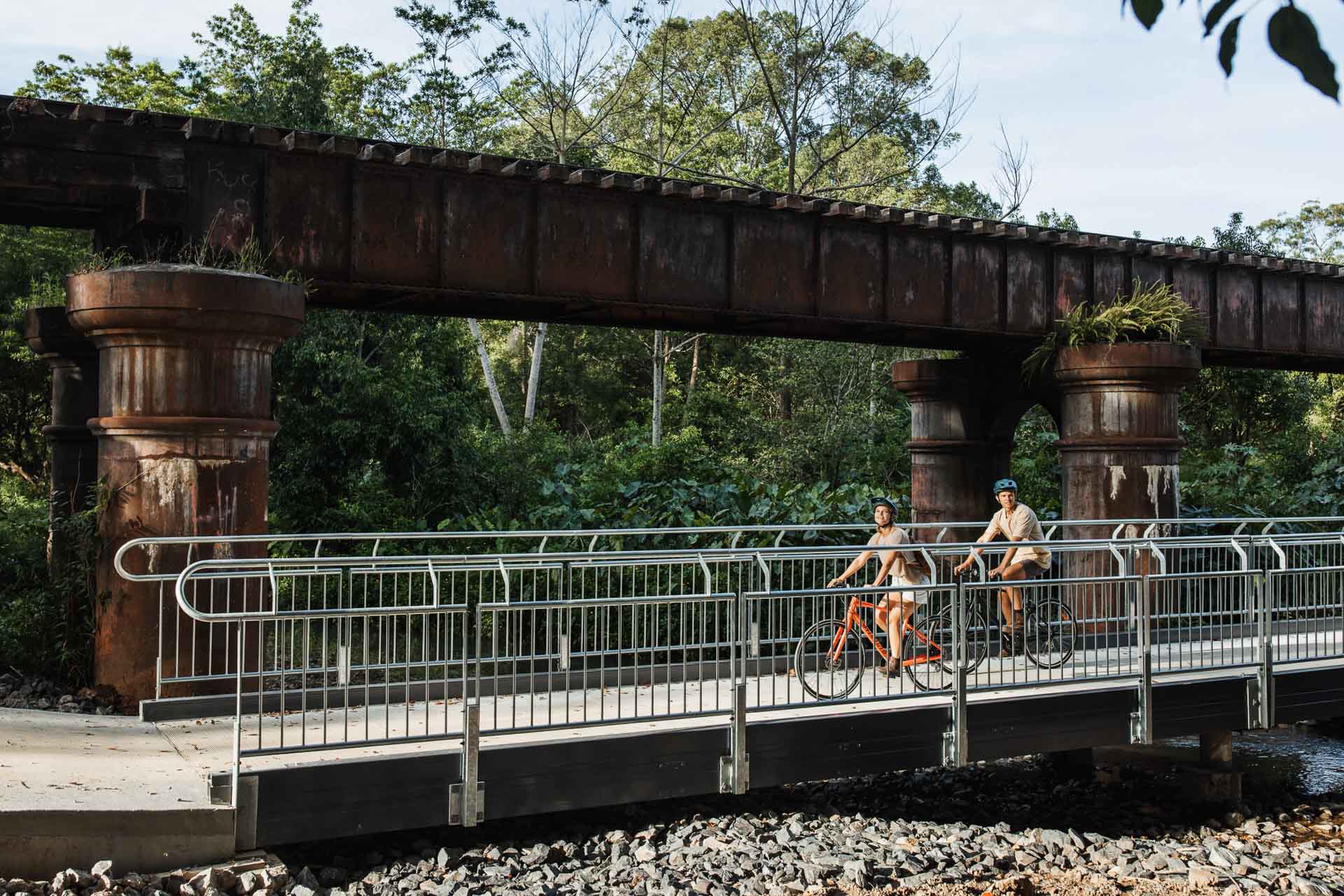 The Northern Rivers Rail Trail - Australia’s Brand New Cycling Route, Henry Brydon, Credit: Kiff & Culture tours