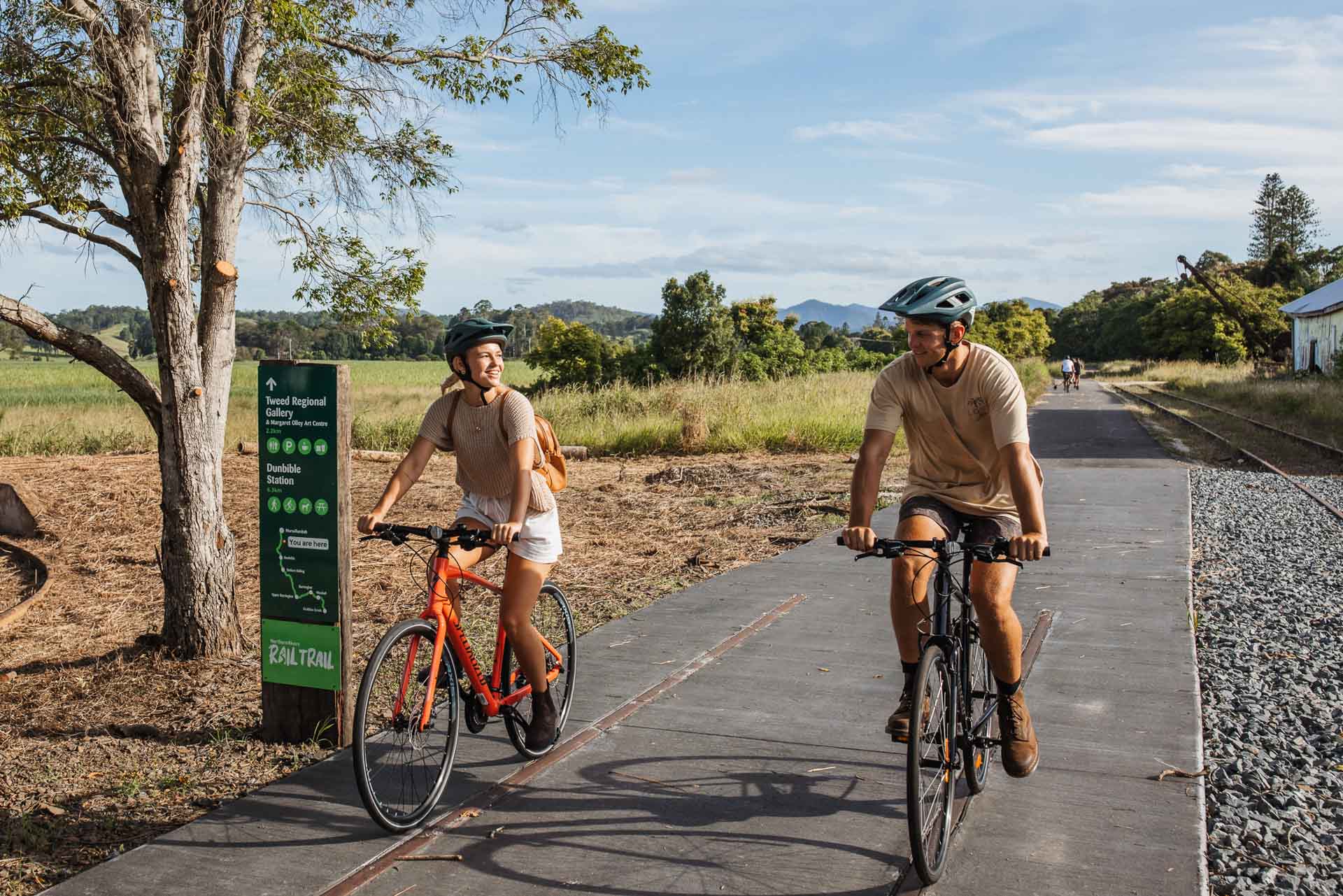 The Northern Rivers Rail Trail - Australia’s Brand New Cycling Route, Henry Brydon, Credit: Kiff & Culture tours