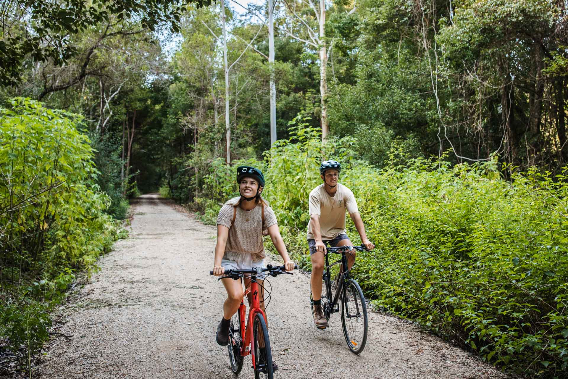 The Northern Rivers Rail Trail - Australia’s Brand New Cycling Route, Henry Brydon, Credit: Kiff & Culture tours