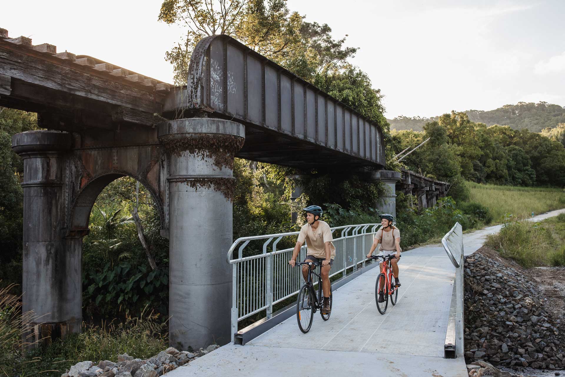 The Northern Rivers Rail Trail - Australia’s Brand New Cycling Route, Henry Brydon, Credit: Kiff & Culture tours