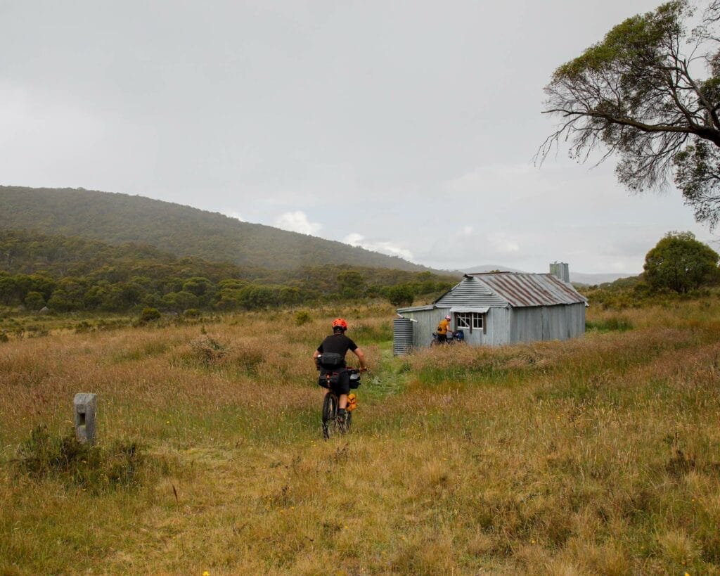 The Boboyan Divide – Canberra’s Best Bikepacking Route, Mattie Gould, Namadgi National Park, hut, bike, ride, hut