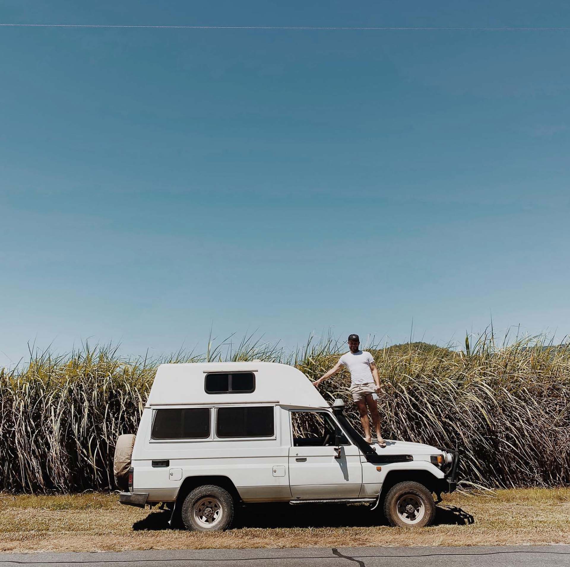 joel ebsworth, troopy, sugarcane