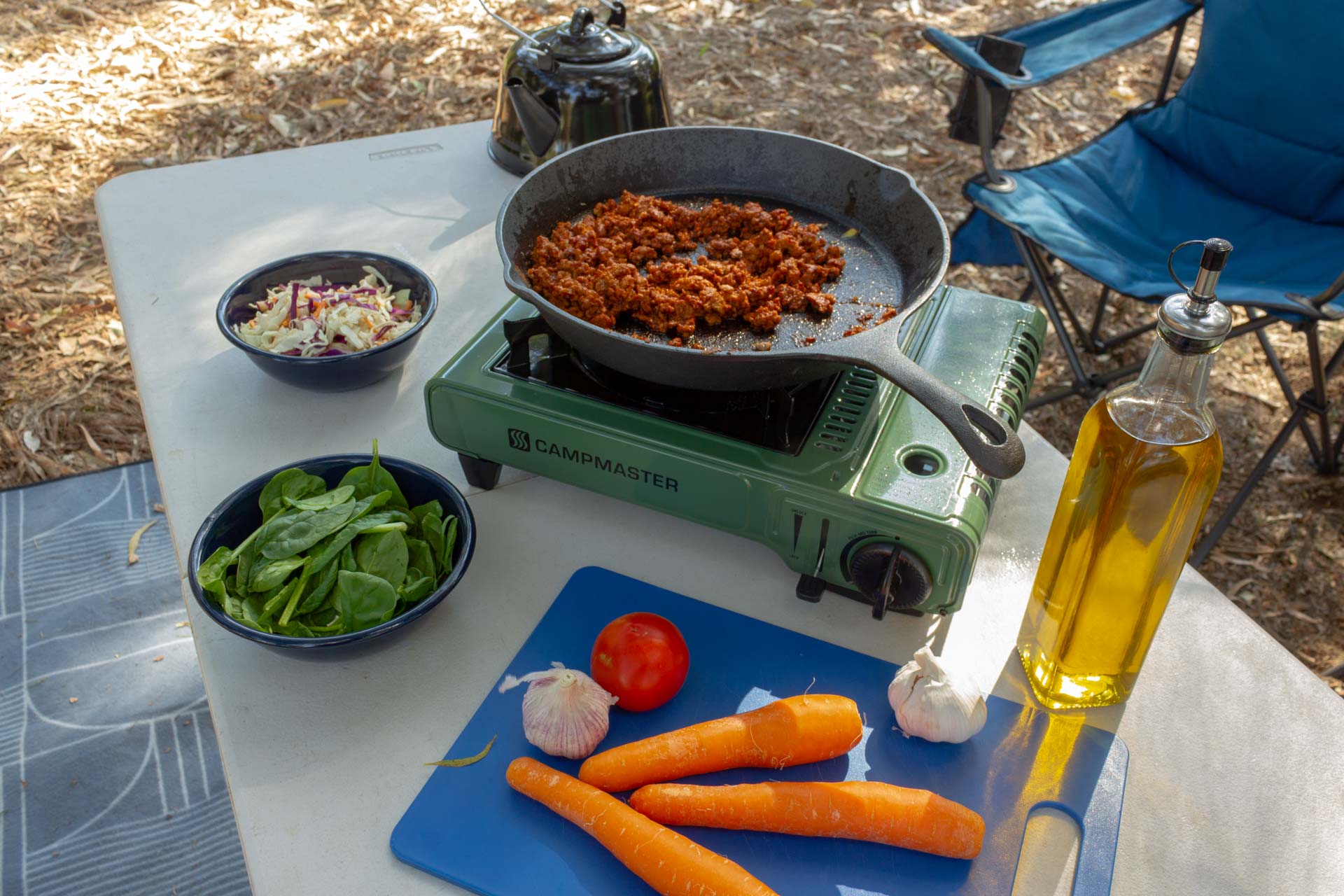 Testing Everything Including The Camp Kitchen Sink From Kmart s