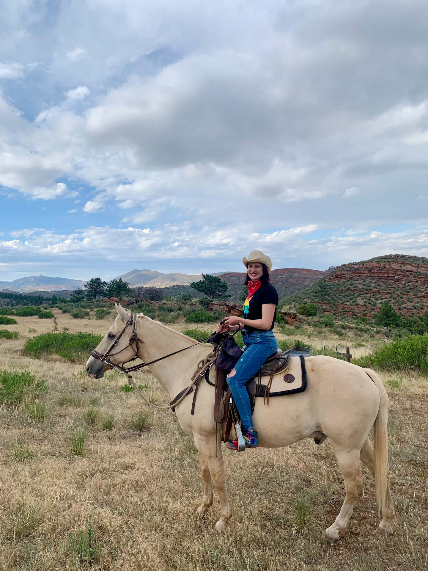 7 Reasons Colorado Is America’s Adventurous State, julia D'Orazio, person on a horse