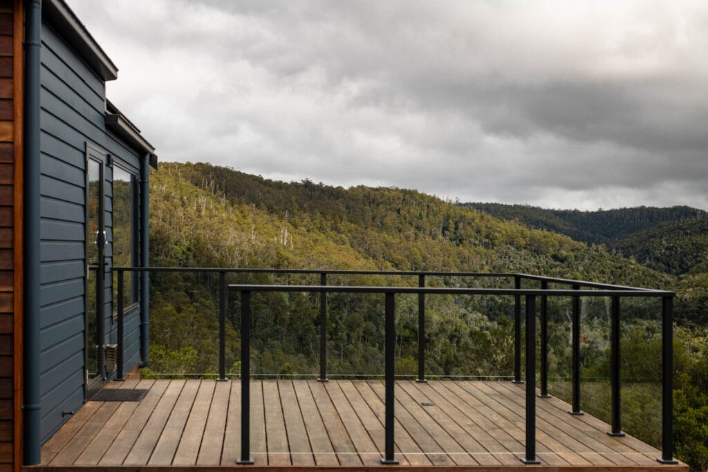 Wild Night, Tiny House: Staying in Cabins Half an Hour From Cradle Mountain, Jennifer Johnston, credit: tiny escapes photography