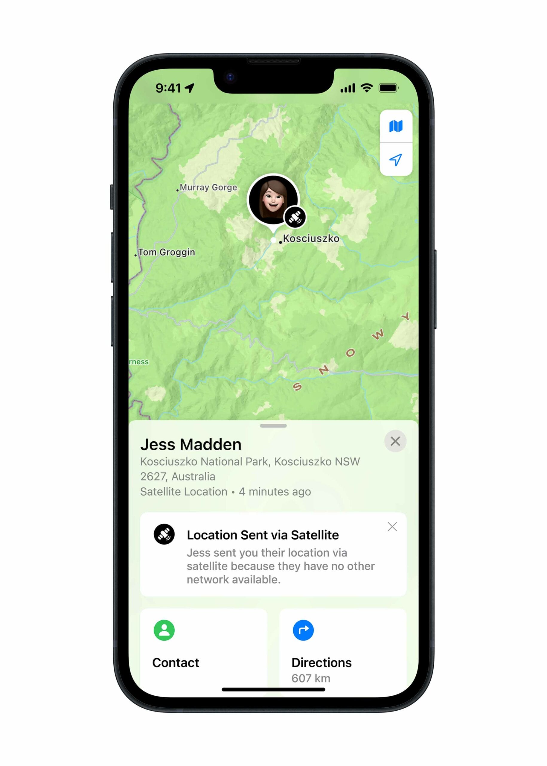 emergency sos via satellite, screenshots, apple, find my