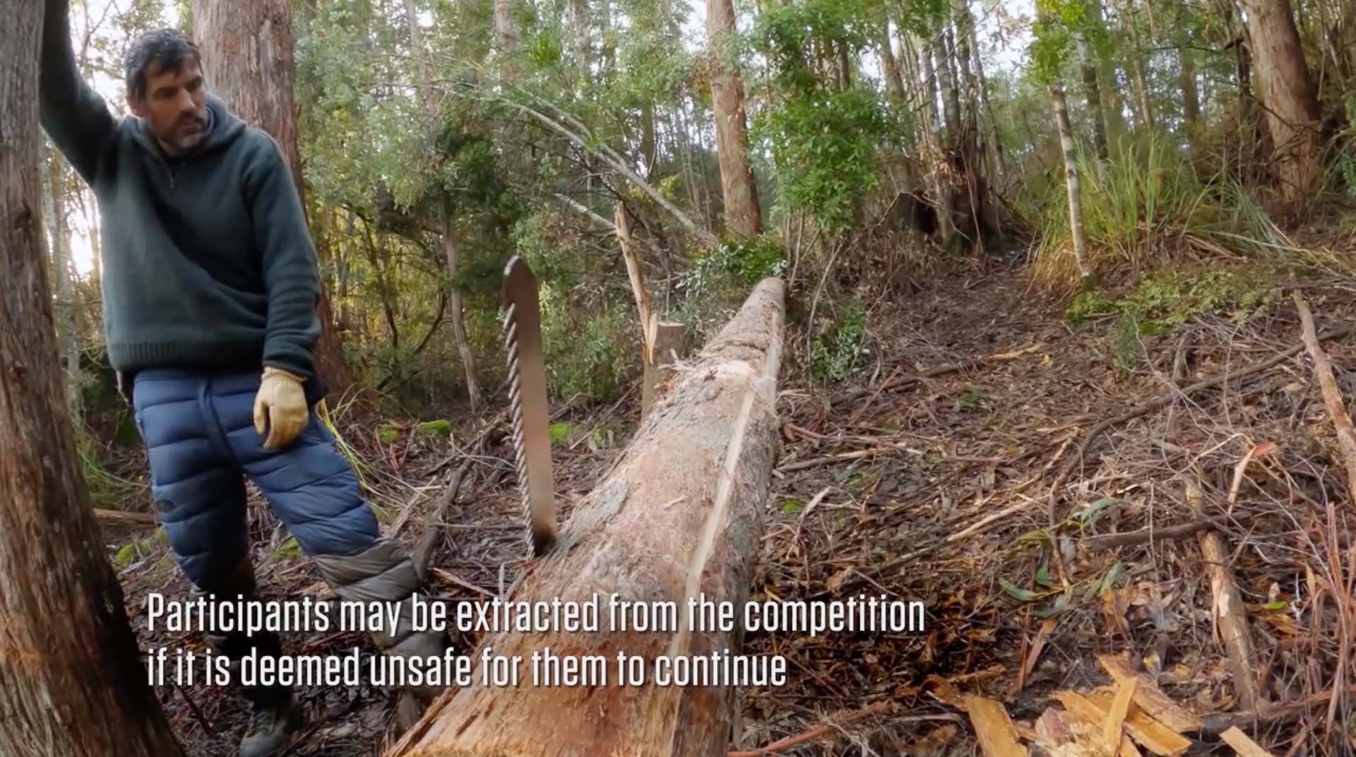 alone australia, episode 8, screenshot, mike