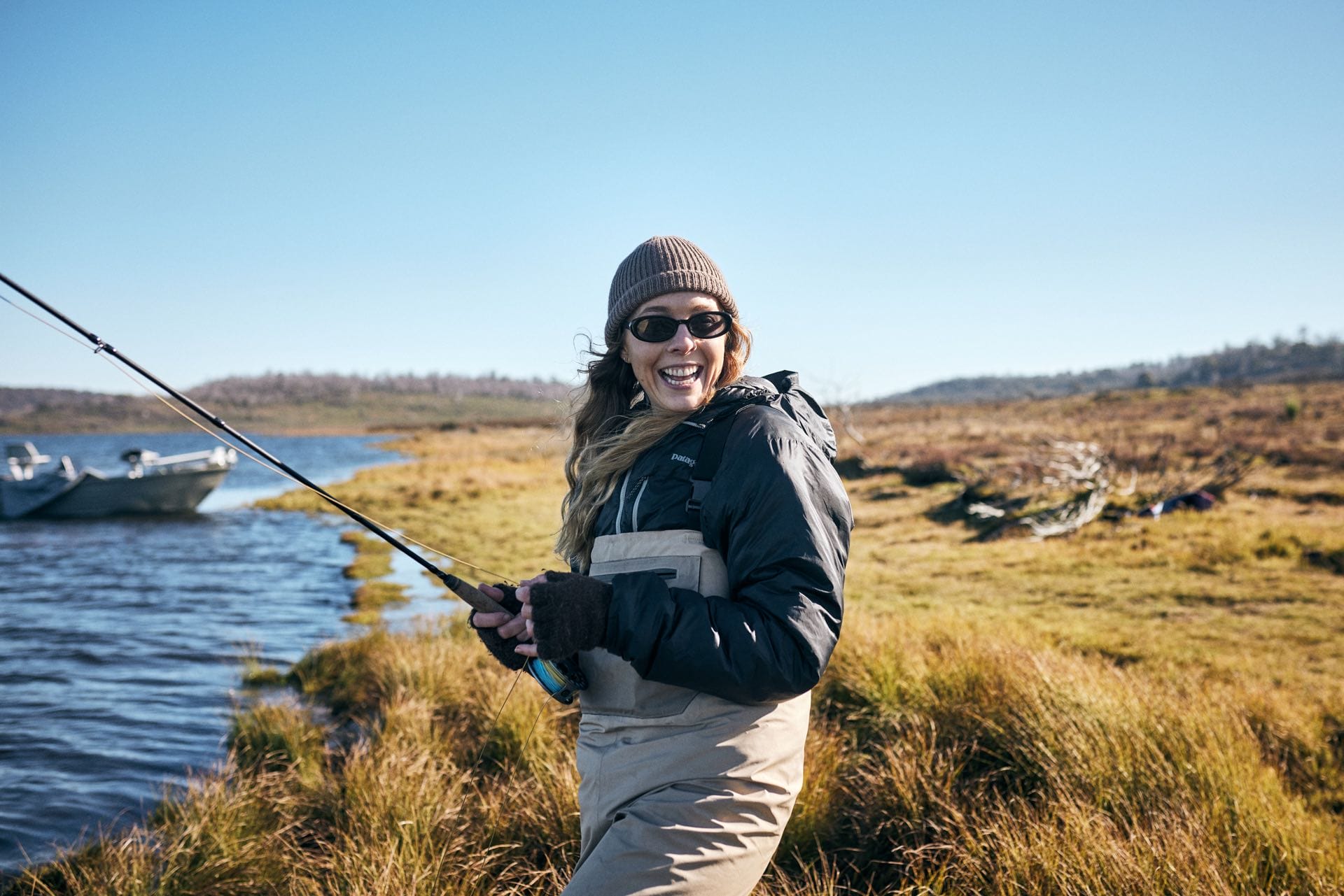 Highland Fly Guide — Fly fishing guide Tasmania - The Highland Fly