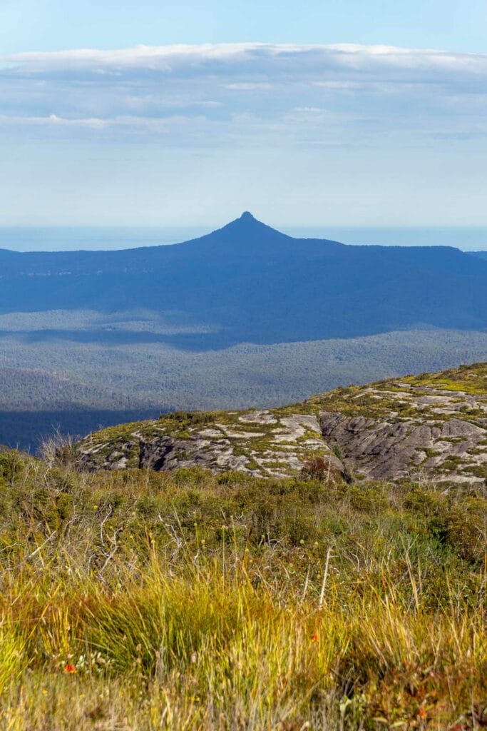 Corang Arch – An Overnight Hike Into the Heart of Morton National Park, Jon Harris, Budawangs, Didthul, Pigeon House Mountain