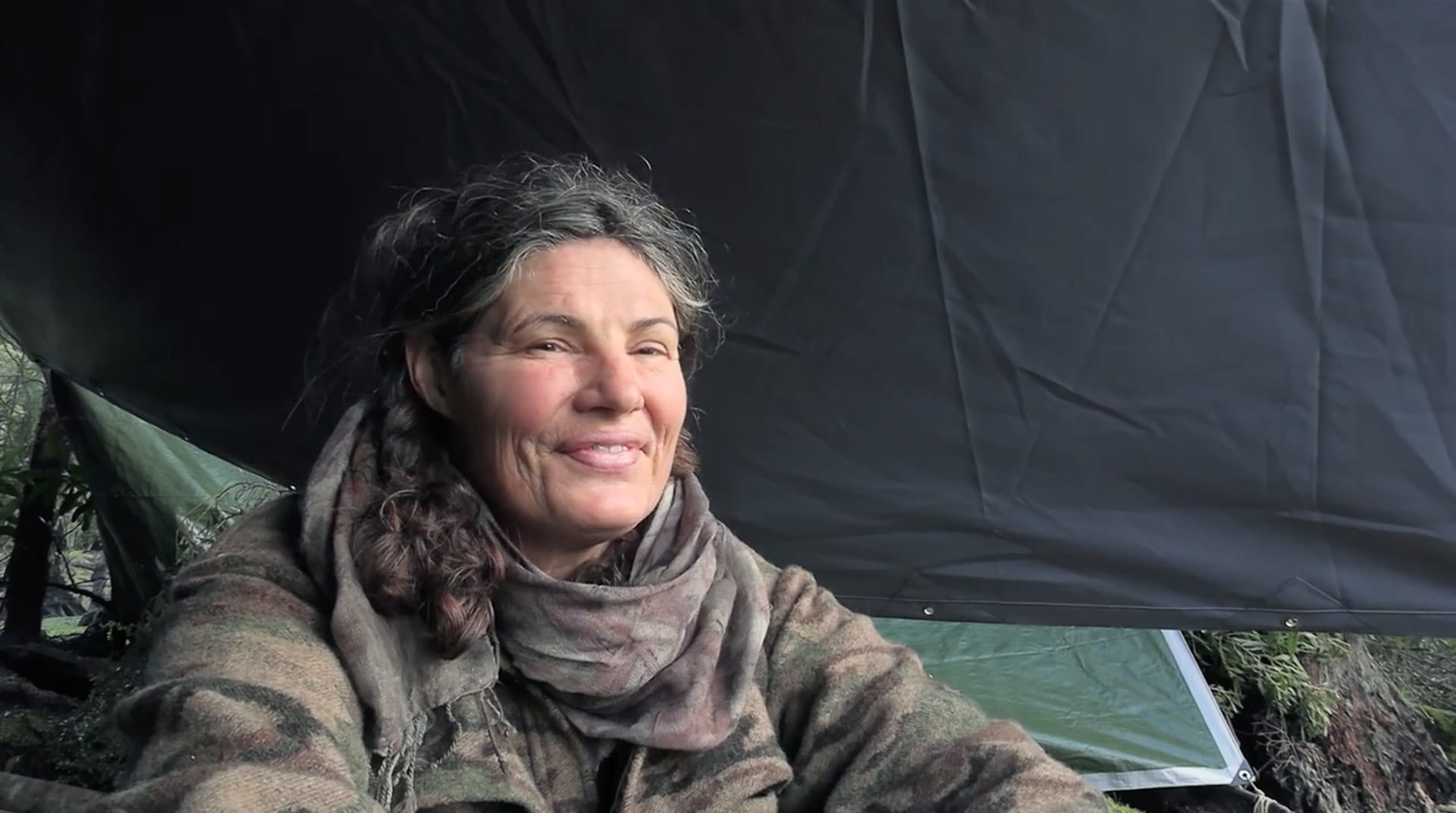 Interview with Gina Chick – Winner of Alone Australia, screenshot