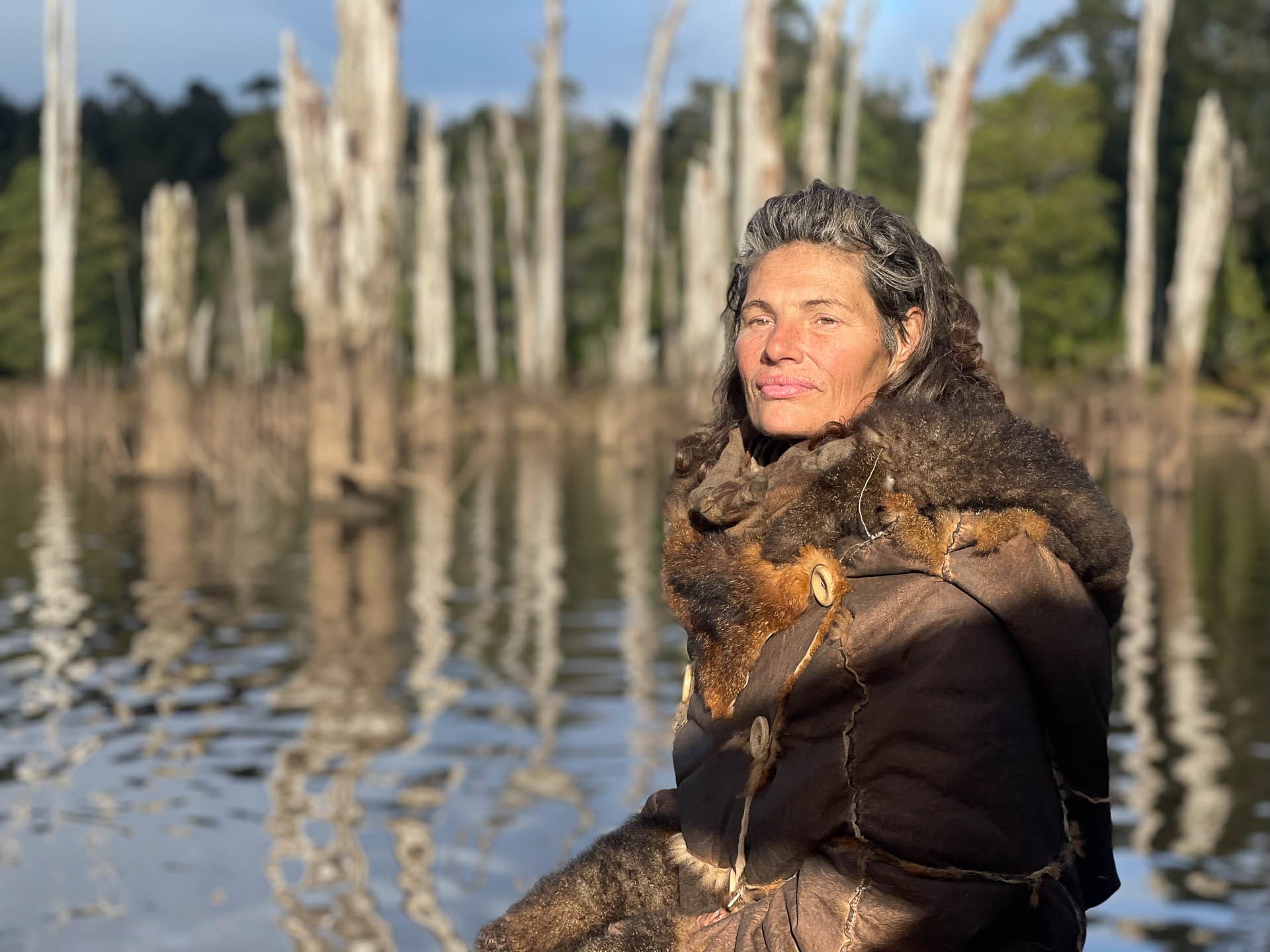 Interview with Gina Chick – Winner of Alone Australia, promo photo, SBS, last day